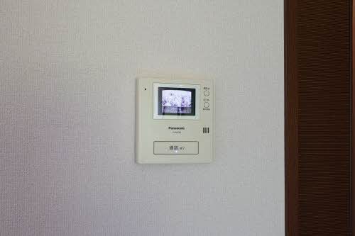 セキュリティ　モニタ付ドアホン