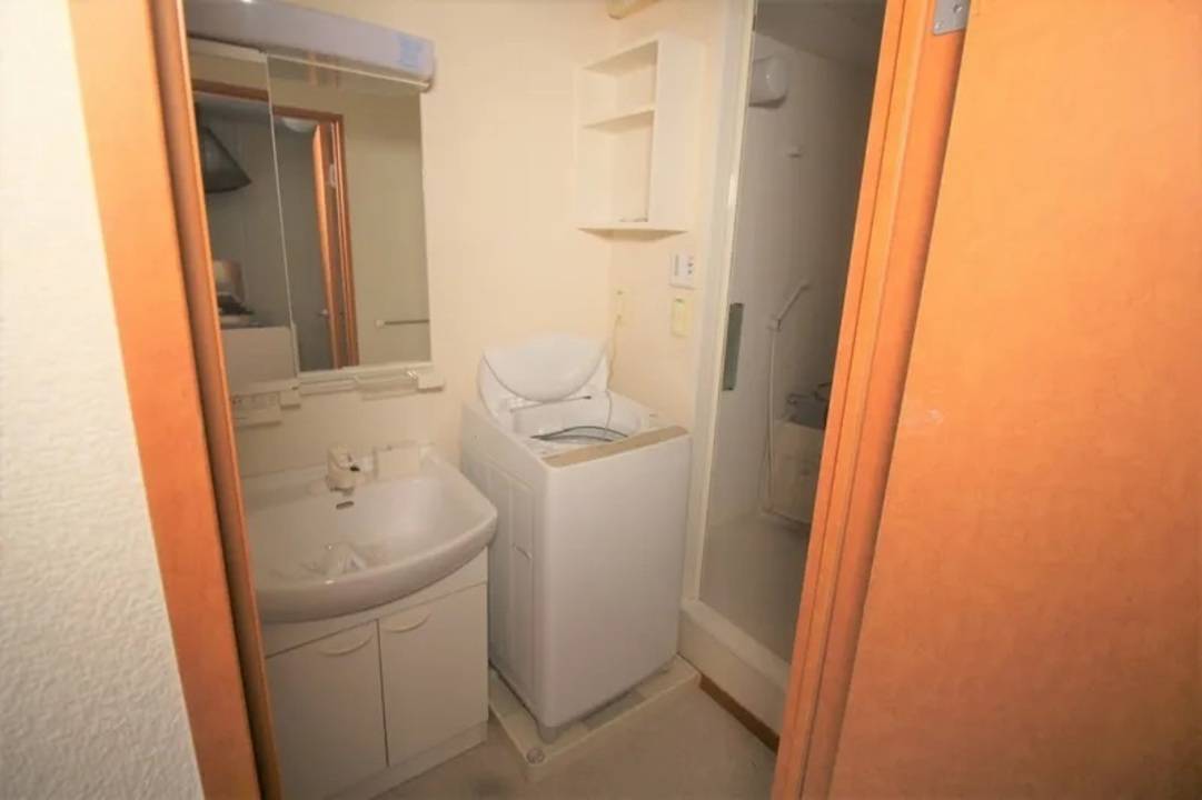 洗面設備　洗面所