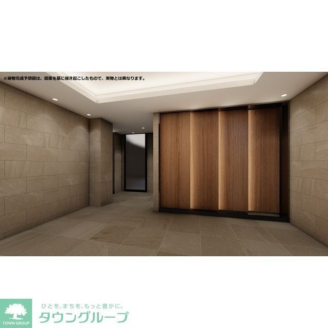 エントランス　エントランス