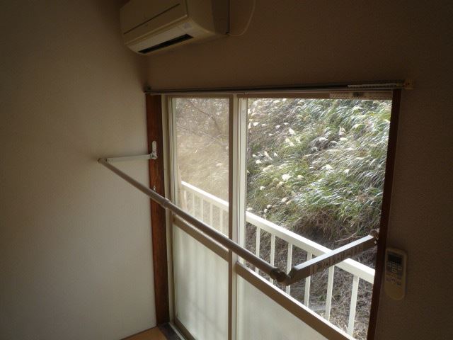 その他設備　室内物干し