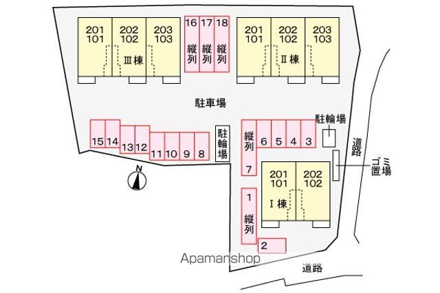 駐車場　駐車場
