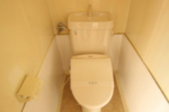 トイレ　※別号室の写真です。