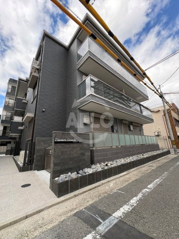 建物外観　パサログランデ中安井　外観