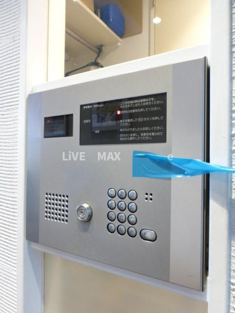 セキュリティ　★《見学予約受け付け中》設備充実のハイグレード賃貸マンション