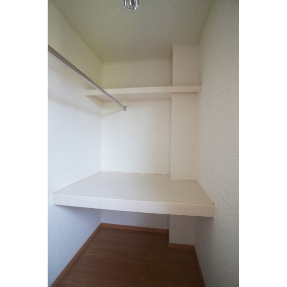 収納　ウォークインクローゼット