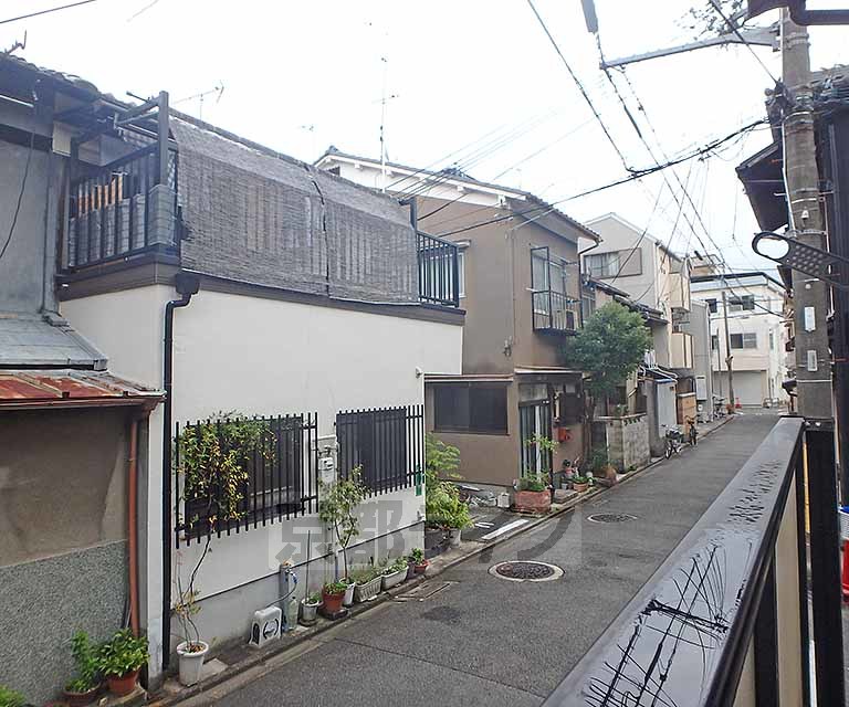 眺望　バルコニーからの景色です。