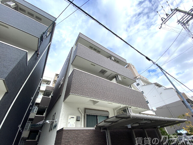 建物外観　塚本エリアのご紹介☆