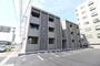 亀田駅より徒歩2分 築4年6ヶ月 3階建の賃貸物件
