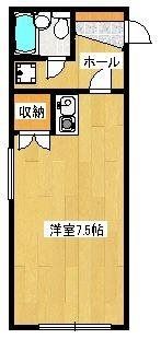 所沢市緑町のマンションの間取り