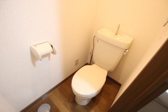 トイレ　※別部屋の写真です