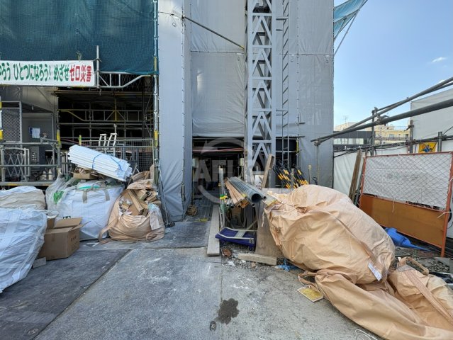 エントランス　クローバー・グランツ三国ヶ丘　エントランス