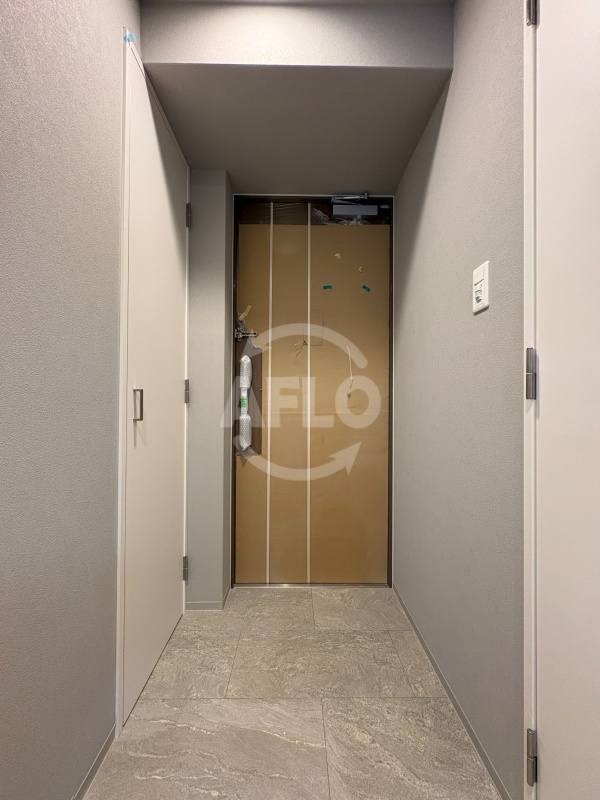 玄関　クローバー・グランツ三国ヶ丘　玄関