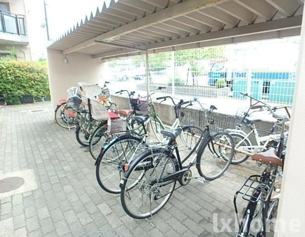 駐車場　駐車場完備です