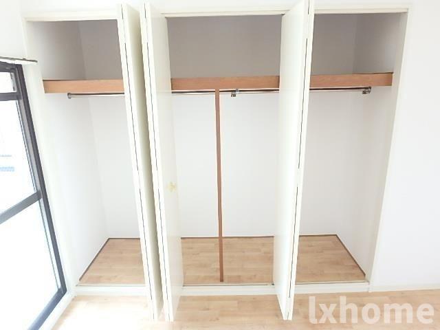 収納　収納があります