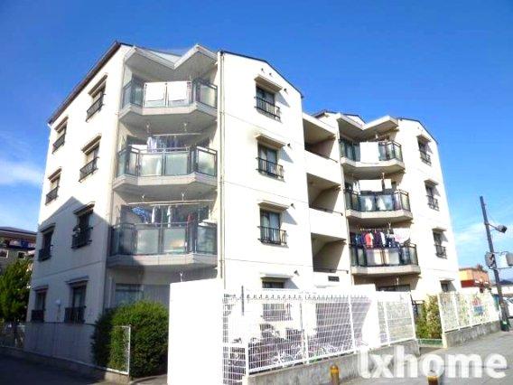 建物外観　外はこのようになっています