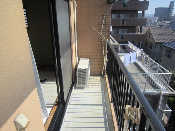 バルコニー　他の部屋の写真です。