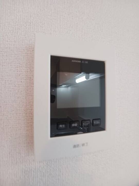 セキュリティ　TVモニターホン