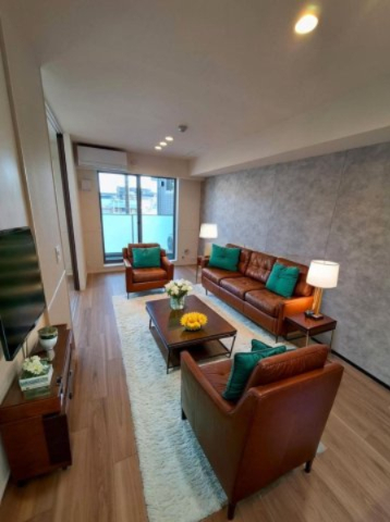 居室・リビング　CG家具のため実際は家具が付きません