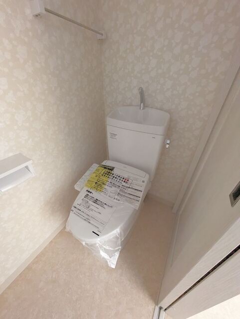 トイレ　洗浄便座付きのトイレ♪