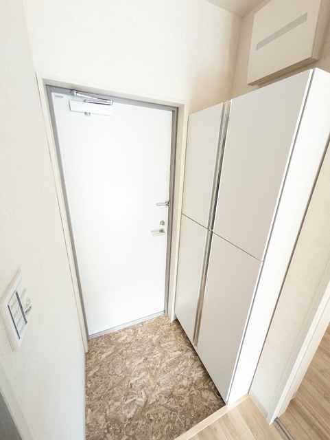 玄関　玄関スペース♪