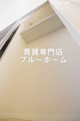 収納　大きなクローゼットです！