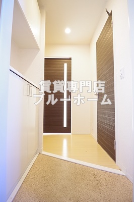 玄関　広い玄関です！