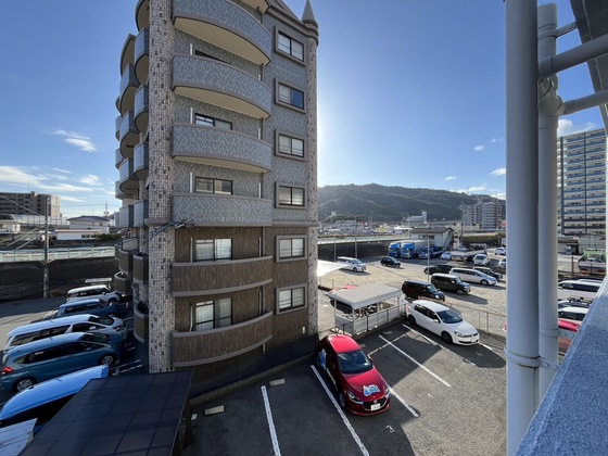 眺望　※別部屋の写真です