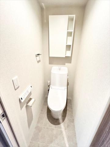 ロイジェント南池袋のトイレ写真