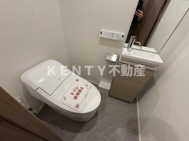 トイレ　コンパクトで使いやすいトイレです
