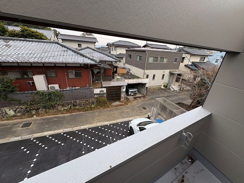 眺望　※中部屋タイプ別号室写真