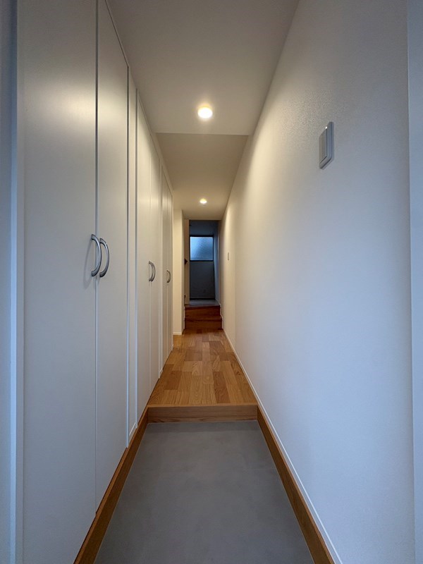 玄関　※中部屋タイプ別号室写真