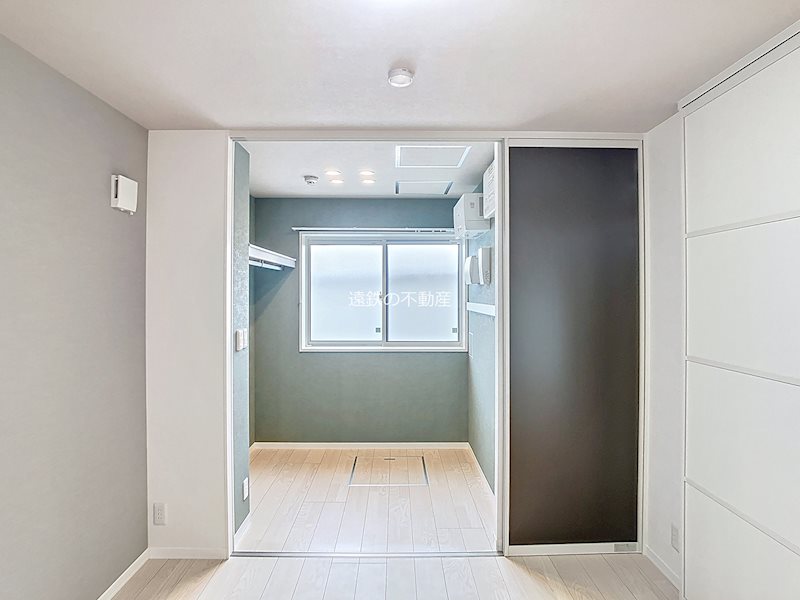 収納　ウォークインクローゼット