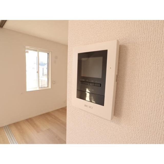 セキュリティ　同タイプ部屋の画像です（仕様・設備等異な