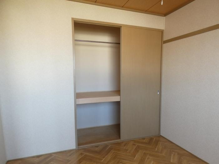 収納　クローゼット