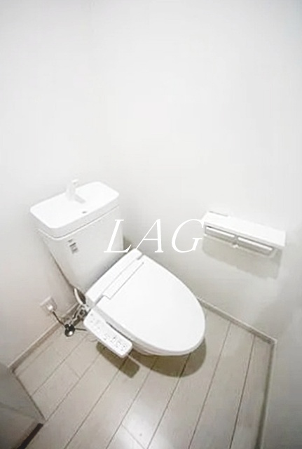 トイレ　トイレです。