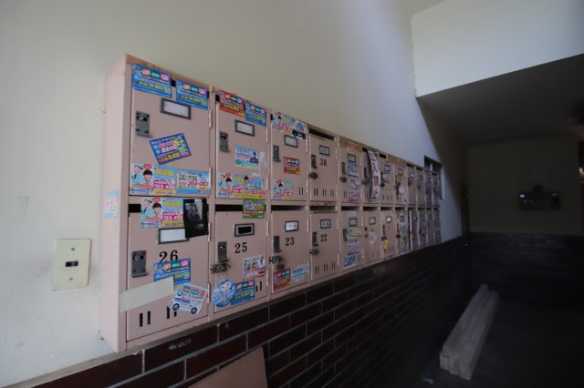 ロビー　集合ポスト