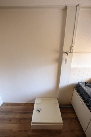 その他設備　室内洗濯機置場