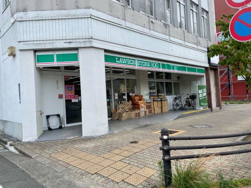 コンビニ　ローソンストア100 LS尾頭橋店（コンビニ）まで202m