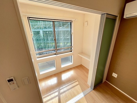 バルコニー　他号室のお写真です