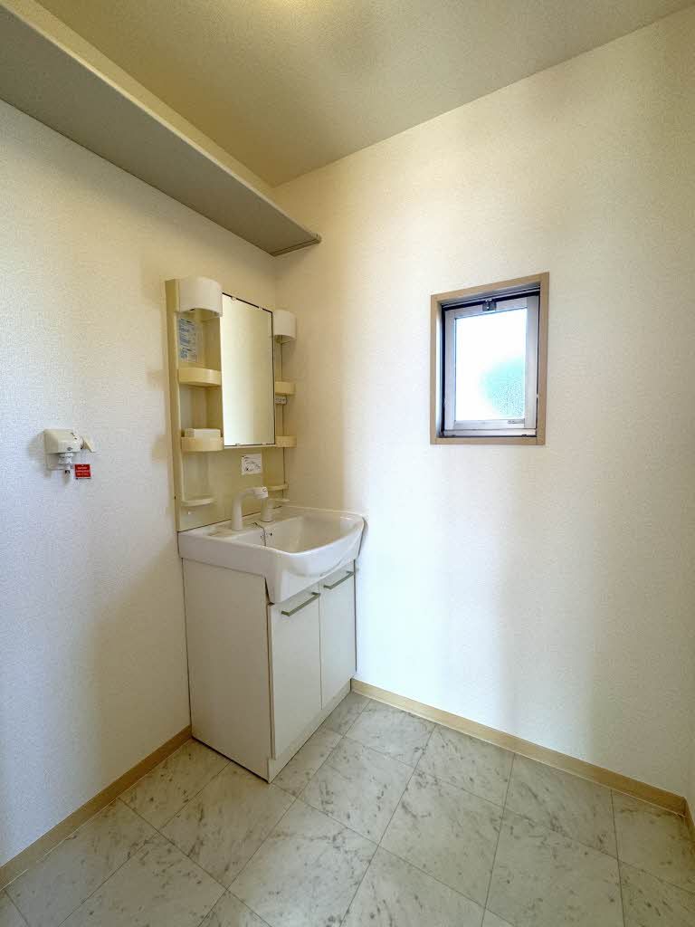 洗面設備　洗面所