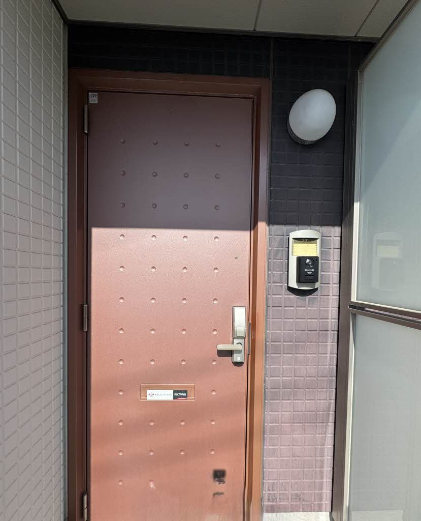 その他共有部分　玄関ドア