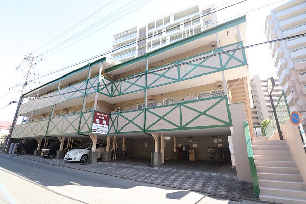 建物外観　外壁塗装しました♪