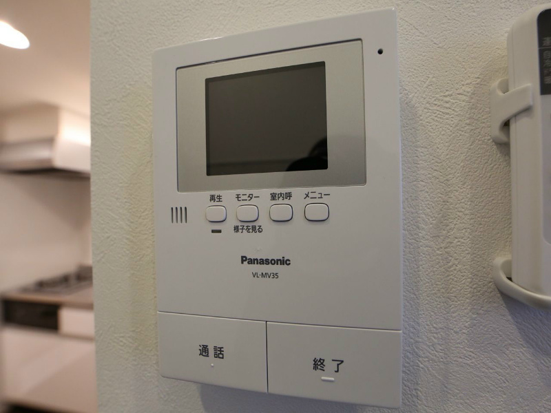 セキュリティ　ＴＶモニター付インターホン
