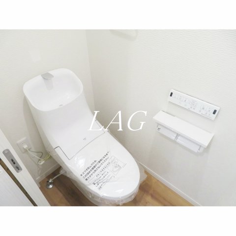 トイレ　トイレです。