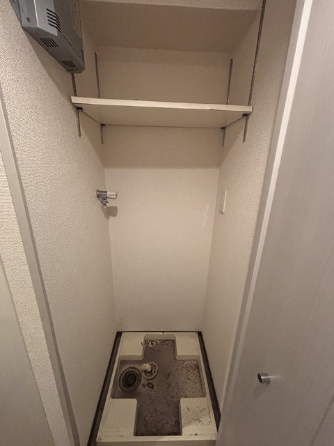 その他設備　洗濯機置場