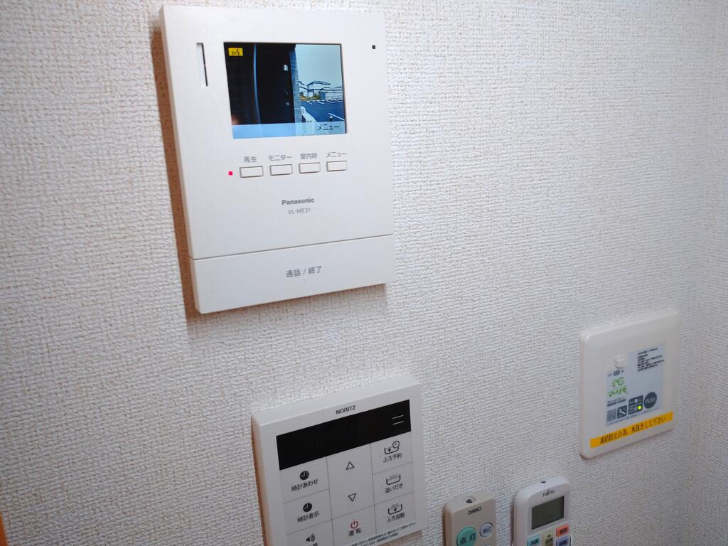 セキュリティ　TVインターホン