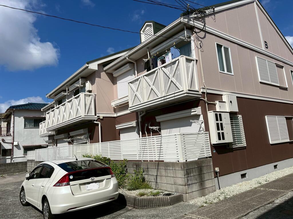 メゾン福田A・Bの外観写真
