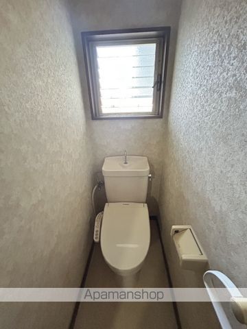 プレシャスのトイレ写真