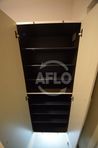 収納　プランドール上本町　シューズボックス