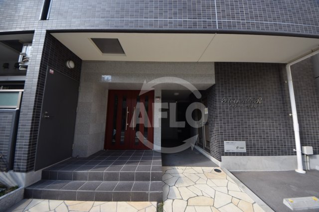 エントランス　フクダ不動産上本町マンション　エントランス